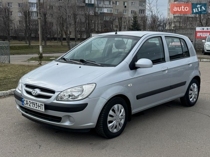 Хетчбек Hyundai Getz 2007 в Кам'янці