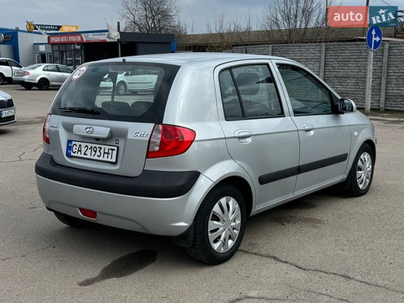 Хетчбек Hyundai Getz 2007 в Кам'янці