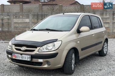 Хэтчбек Hyundai Getz 2007 в Каменском