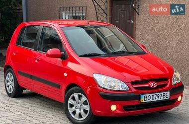Хэтчбек Hyundai Getz 2007 в Тернополе