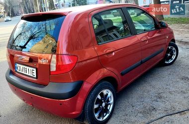 Хэтчбек Hyundai Getz 2008 в Кривом Роге