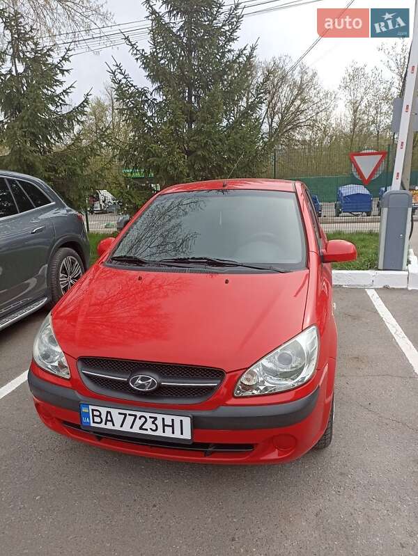 Хэтчбек Hyundai Getz 2010 в Кропивницком фото 4 Хэтчбек Hyundai Getz 2010 в Кропивницком