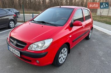 Хэтчбек Hyundai Getz 2010 в Харькове
