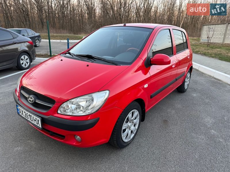 Hyundai Getz 2010
