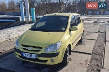 Хэтчбек Hyundai Getz 2006 в Староконстантинове