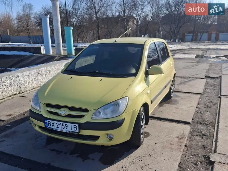 Hyundai Getz 2006