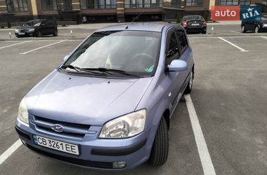 Хетчбек Hyundai Getz 2005 в Чернігові