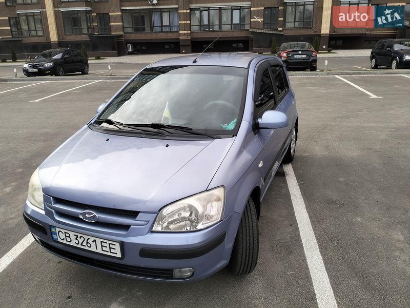 Хетчбек Hyundai Getz 2005 в Чернігові