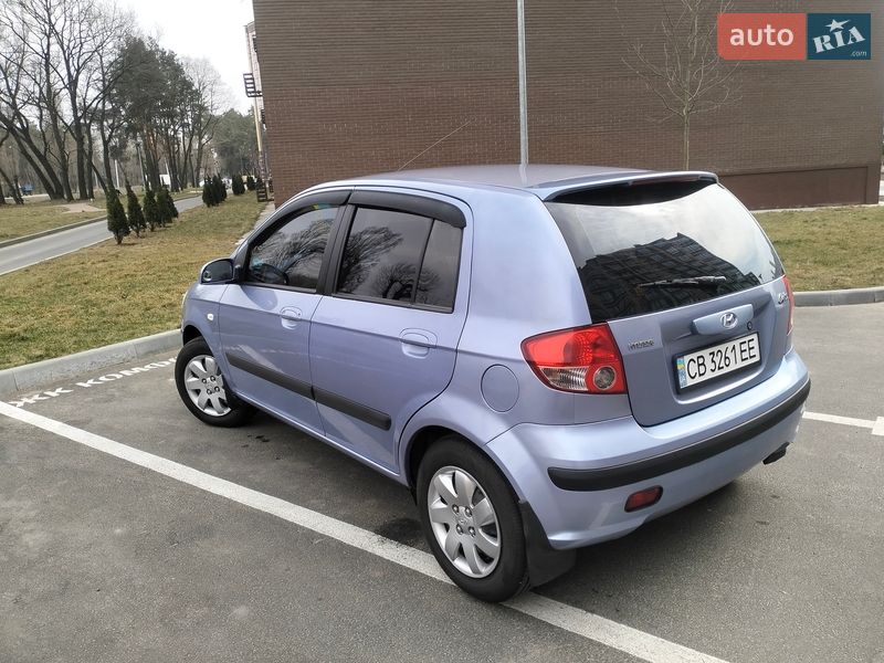 Хетчбек Hyundai Getz 2005 в Чернігові