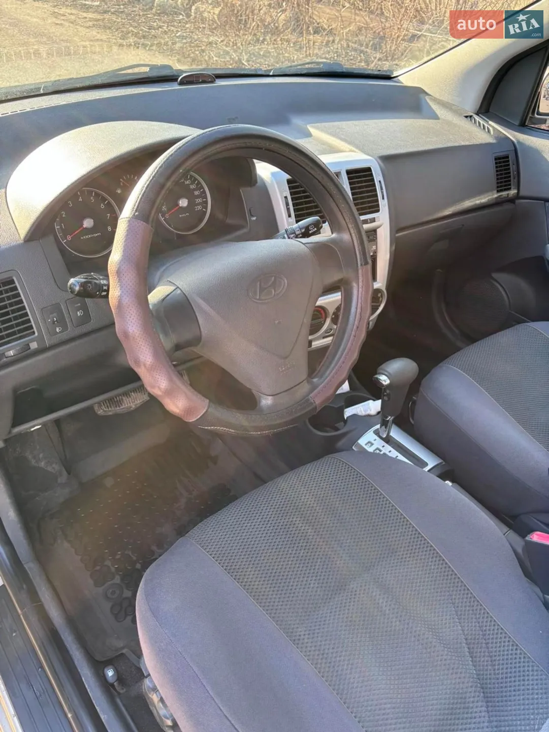 Hyundai Getz 2008 VIN KMHBT51DP8U841459 фото оголошення 4 з 5
