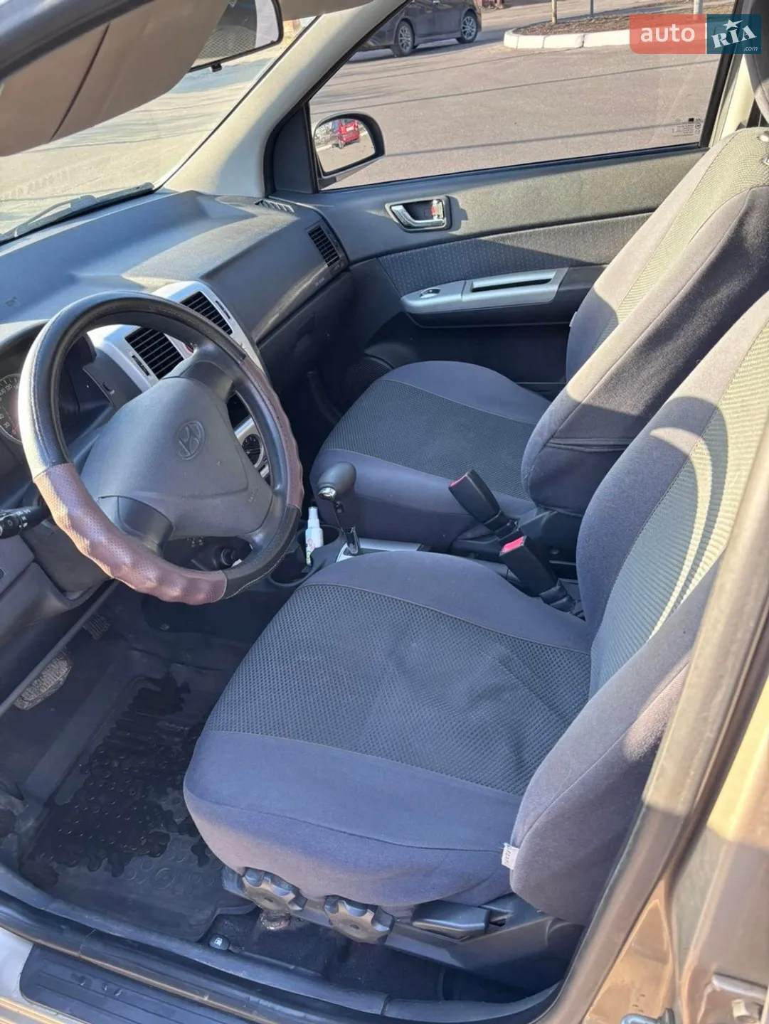 Hyundai Getz 2008 VIN KMHBT51DP8U841459 фото оголошення 3 з 5