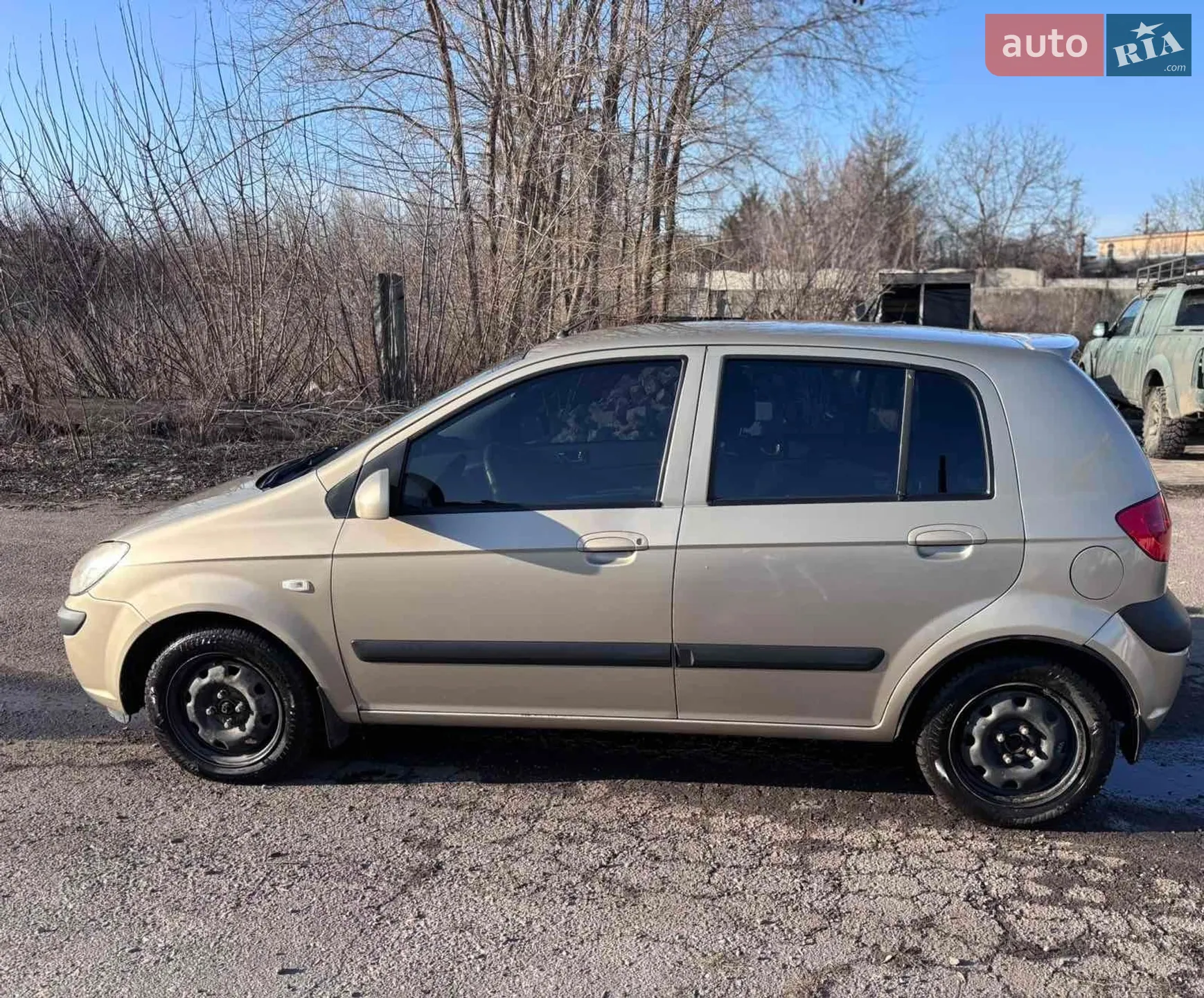 Hyundai Getz 2008 VIN KMHBT51DP8U841459 фото оголошення 2 з 5