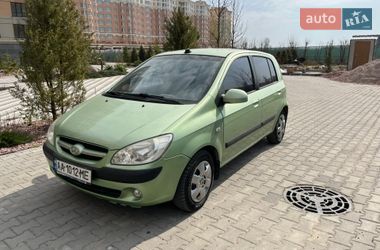 Хетчбек Hyundai Getz 2006 в Києві