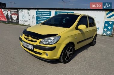 Хетчбек Hyundai Getz 2008 в Києві