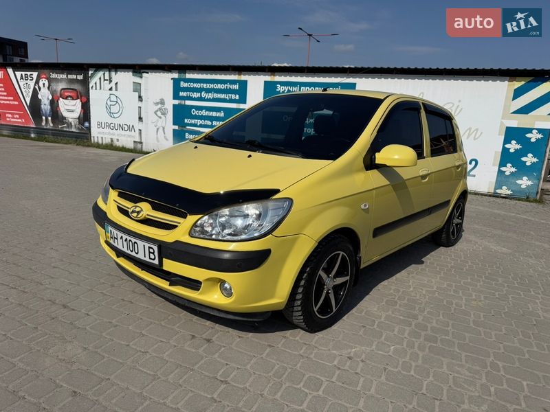 Хэтчбек Hyundai Getz 2008 в Киеве