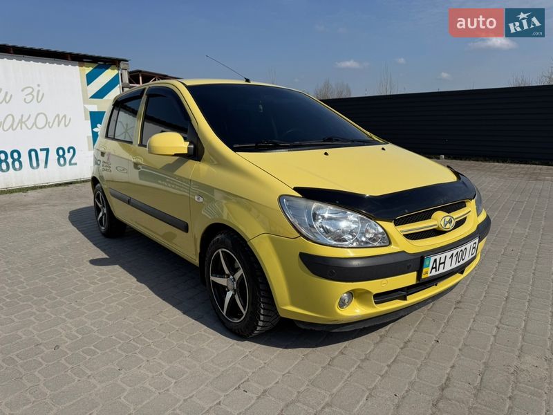 Хэтчбек Hyundai Getz 2008 в Киеве