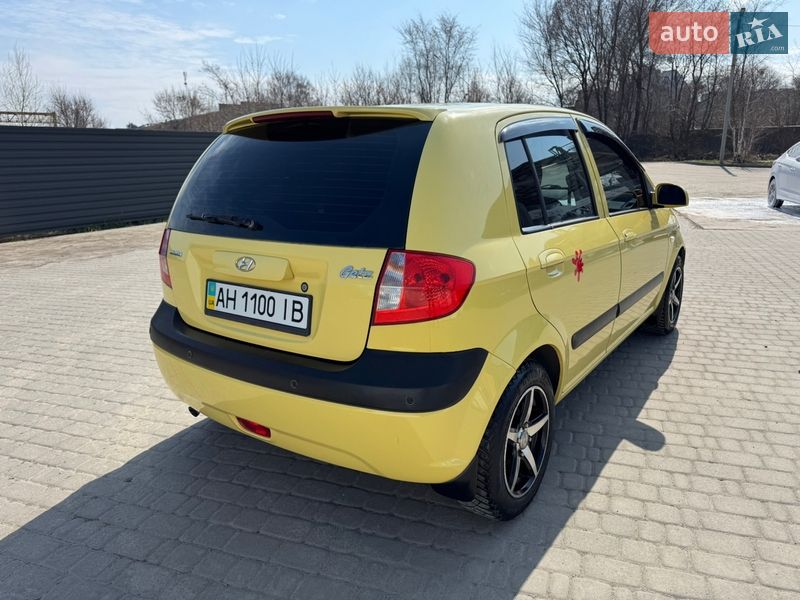 Хэтчбек Hyundai Getz 2008 в Киеве