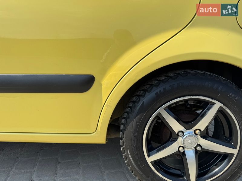 Хэтчбек Hyundai Getz 2008 в Киеве