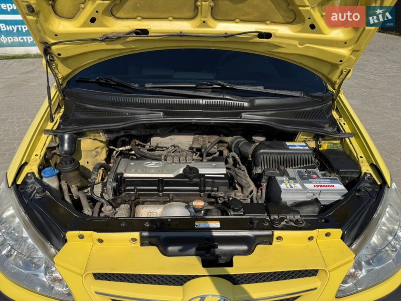 Хэтчбек Hyundai Getz 2008 в Киеве