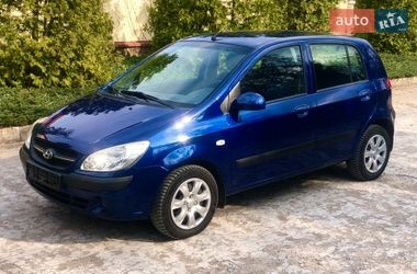 Хэтчбек Hyundai Getz 2010 в Каменском