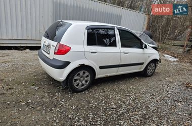 Хетчбек Hyundai Getz 2008 в Києві