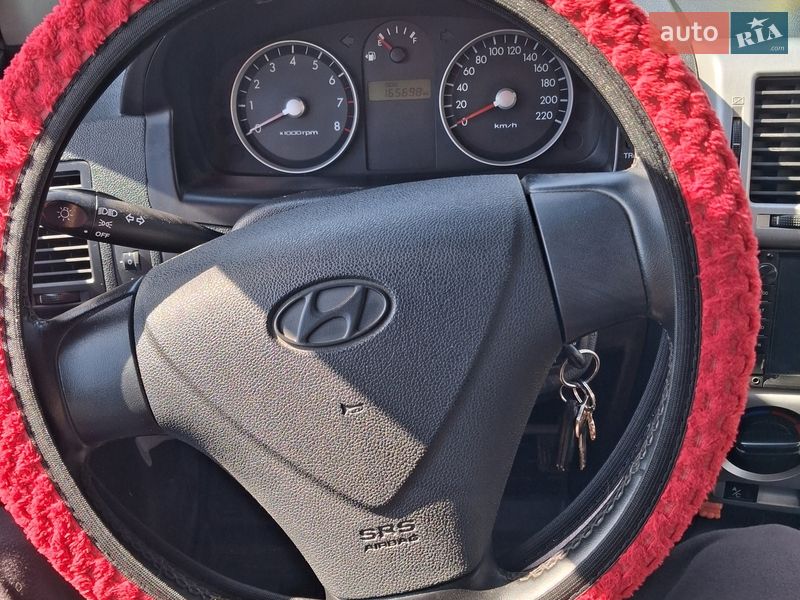 Хетчбек Hyundai Getz 2007 в Петропавлівці