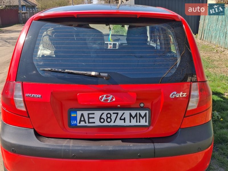 Хетчбек Hyundai Getz 2007 в Петропавлівці