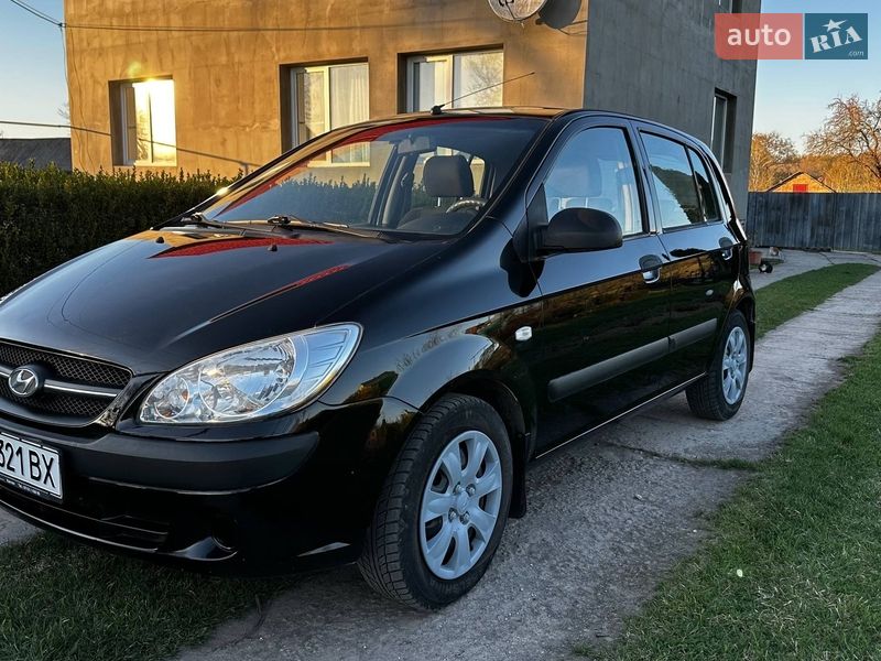 Хэтчбек Hyundai Getz 2009 в Дубно
