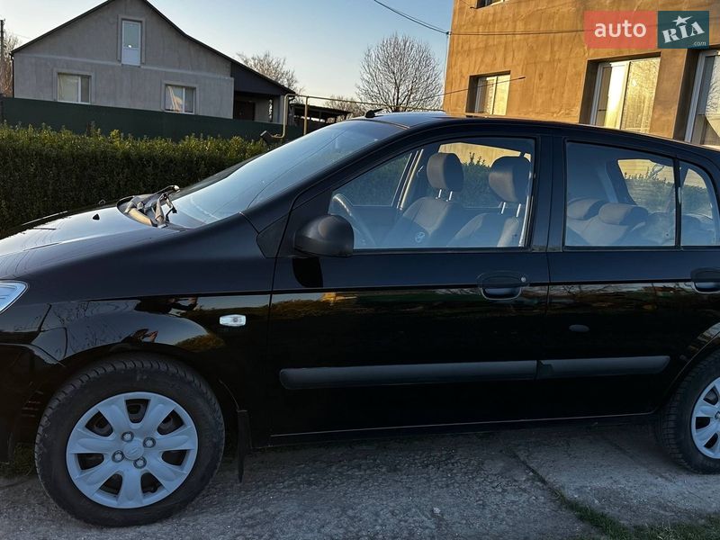 Хэтчбек Hyundai Getz 2009 в Дубно