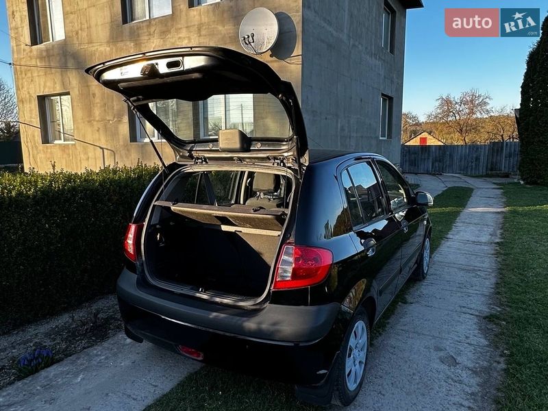 Хэтчбек Hyundai Getz 2009 в Дубно