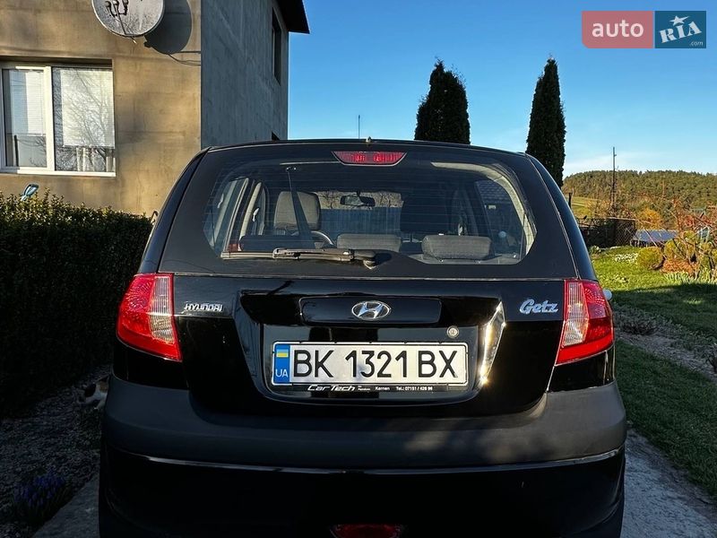 Хэтчбек Hyundai Getz 2009 в Дубно