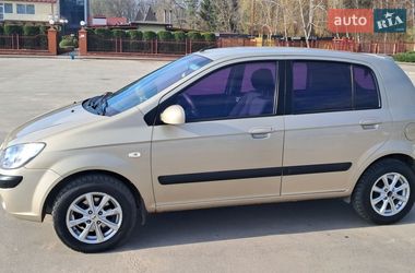 Хэтчбек Hyundai Getz 2007 в Белой Церкви