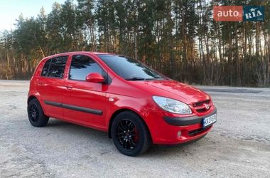 Хэтчбек Hyundai Getz 2008 в Киеве