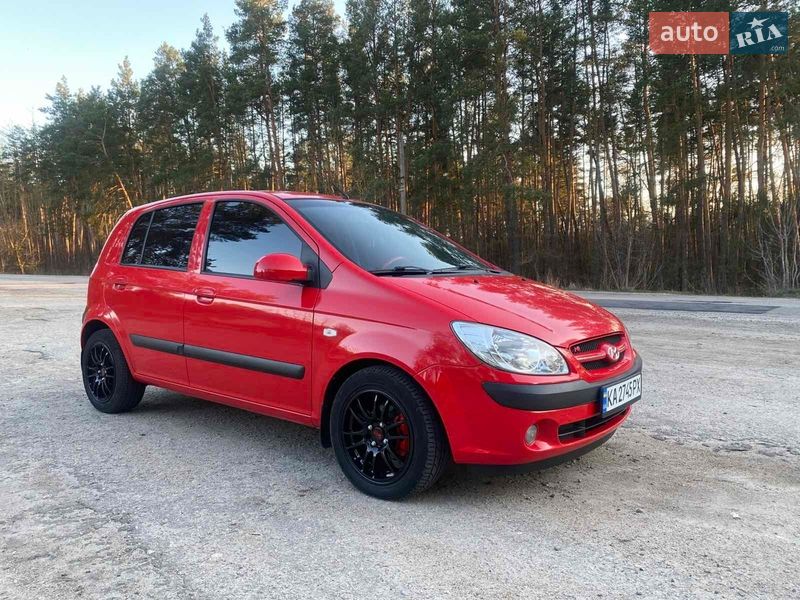 Hyundai Getz 2008