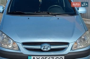 Хетчбек Hyundai Getz 2006 в Харкові