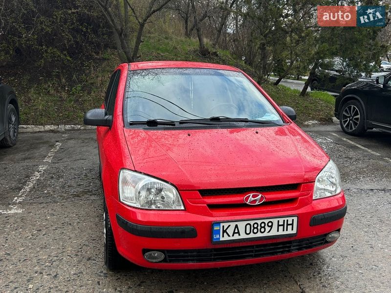 Хетчбек Hyundai Getz 2004 в Вишгороді