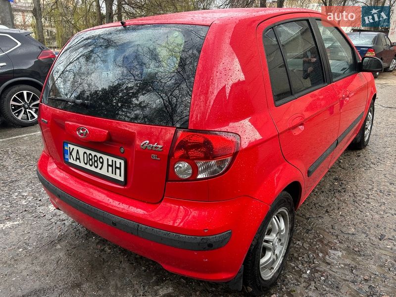 Хетчбек Hyundai Getz 2004 в Вишгороді