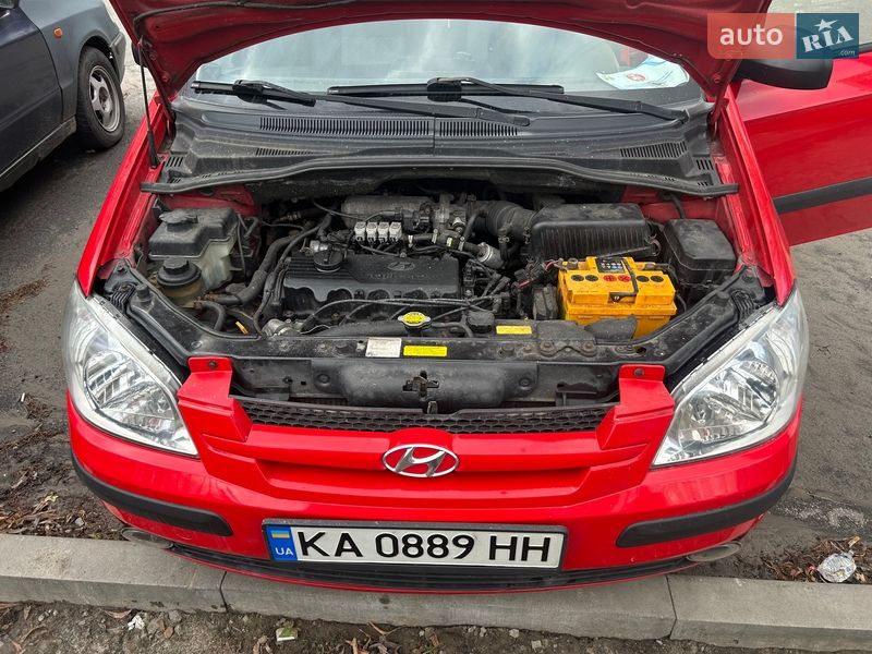 Хетчбек Hyundai Getz 2004 в Вишгороді