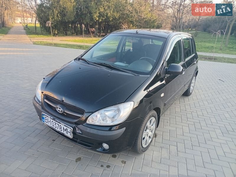 Hyundai Getz 2010 Hyundai Getz 2010