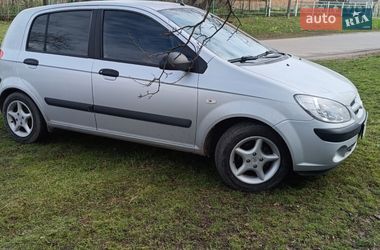 Хетчбек Hyundai Getz 2005 в Хмельницькому