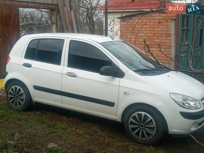 Hyundai Getz 2008