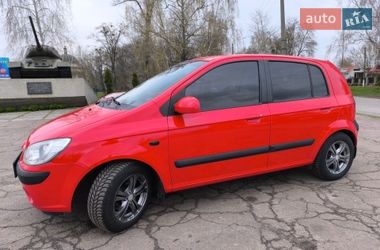 Хетчбек Hyundai Getz 2007 в Яготині
