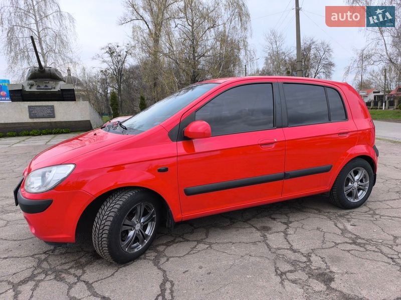 Hyundai Getz 2007