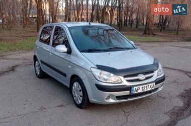 Хетчбек Hyundai Getz 2008 в Вільнянську