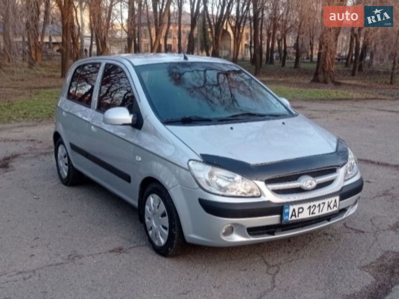 Хетчбек Hyundai Getz 2008 в Вільнянську