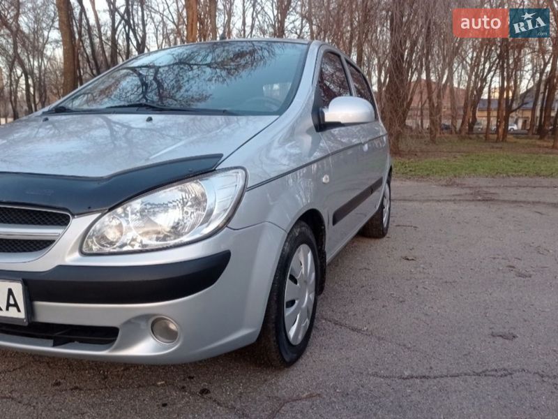 Хетчбек Hyundai Getz 2008 в Вільнянську