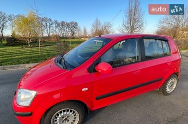 Хэтчбек Hyundai Getz 2005 в Борисполе