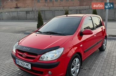 Хэтчбек Hyundai Getz 2007 в Виннице