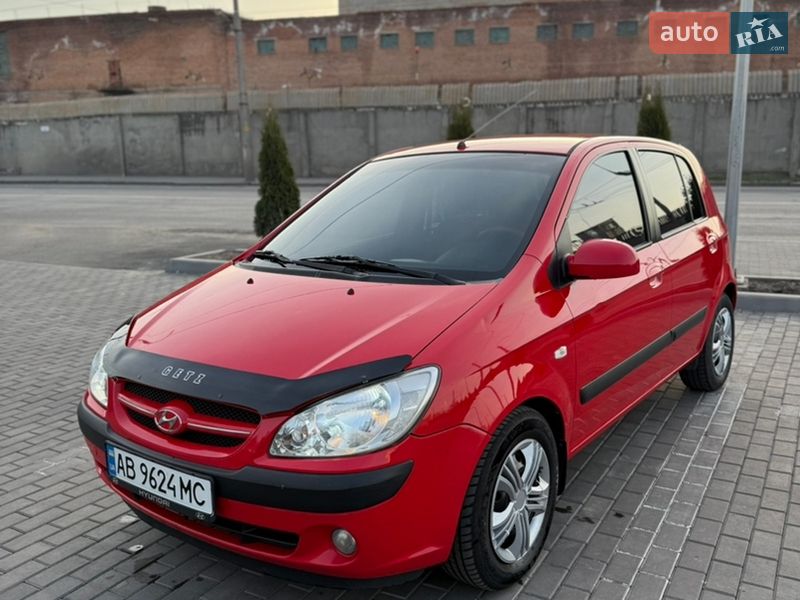 Hyundai Getz 2007
