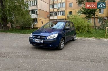 Хетчбек Hyundai Getz 2006 в Ужгороді